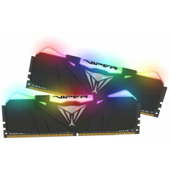 Оперативная память 16Gb DDR4 3200MHz Patriot Viper RGB (PVR416G320C6K) (2x8Gb KIT)