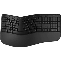 Клавиатура Microsoft Ergonomic Black (LXM-00011)