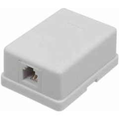 Розетка RJ-45 ITK CS2-1C5EU-12