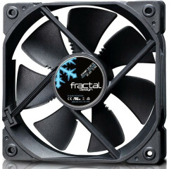 Вентилятор для корпуса Fractal Design Dynamic X2 GP-12 Black (FD-FAN-DYN-X2-GP12-BK)