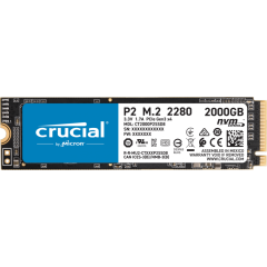 Накопитель SSD 2Tb Crucial P2 (CT2000P2SSD8)