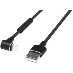 Кабель USB - microUSB, 1м, Ritmix RCC-413 Black