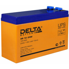 Аккумуляторная батарея Delta HR12-24W