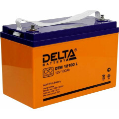 Аккумуляторная батарея Delta DTM12100L