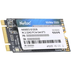 Накопитель SSD 512Gb Netac N930ES (NT01N930ES-512G-E2X)