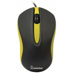 Мышь SmartBuy 329 Black/Yellow