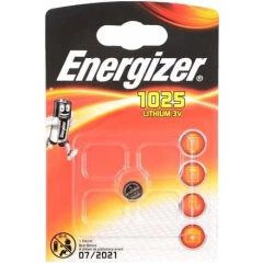 Батарейка Energizer (CR1025, 1 шт)