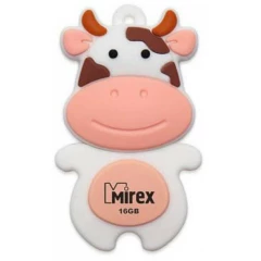 USB Flash накопитель 16Gb Mirex Cow Peach