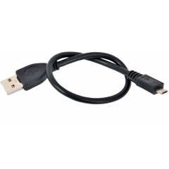 Gembird USB 2.0 A (M) - Micro USB B (M), 0.3m (CCP-mUSB2-AMBM-0.3M)
