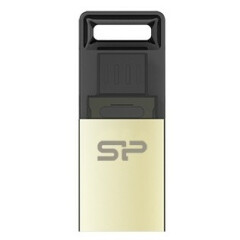 USB Flash накопитель 16Gb Silicon Power Mobile X10 Gold (SP016GBUF2X10V1C)