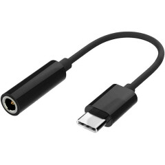 Переходник USB Type-C - mini jack 3.5мм, Greenconnect GCR-52308