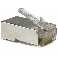 Коннектор RJ-45 Hyperline PLUG-8P8C-U-C6-SH