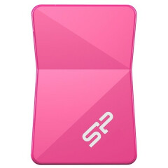 USB Flash накопитель 32Gb Silicon Power Touch T08 Pink (SP032GBUF2T08V1H)