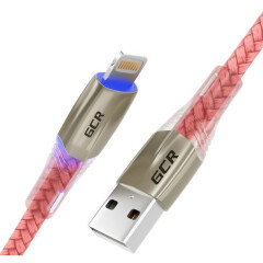 Кабель Greenconnect USB - Lightning, 1.2м (GCR-52165)