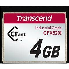 Карта памяти 4Gb CFast Transcend (TS4GCFX520I)