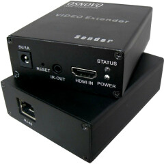 Удлинитель HDMI Osnovo TLN-HI/1+RLN-HI/1