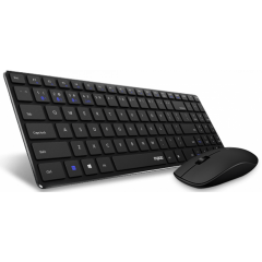 Клавиатура + мышь Rapoo 9300M Black