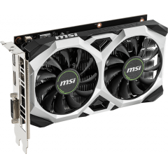 Видеокарта NVIDIA GeForce GTX 1650 MSI 4Gb (GTX 1650 VENTUS XS 4G OC)