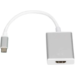 Переходник USB Type-C - HDMI, ATCOM AT3888