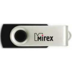 USB Flash накопитель 16Gb Mirex Swivel Black