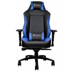 Игровое кресло Thermaltake GT Comfort GTC 500 Black/Blue (GC-GTC-BLLFDL-01)