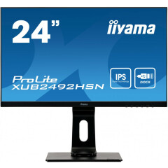 Монитор Iiyama 24" ProLite XUB2492HSN-B1