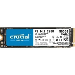 Накопитель SSD 500Gb Crucial P2 (CT500P2SSD8)