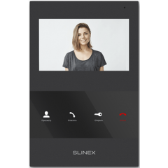 Видеодомофон Slinex SQ-04M Black