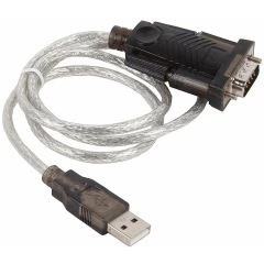 Кабель Orient USB 2.0 - COM, 1.8м (USS-101N18)