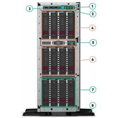 Корзина для жёстких дисков HPE 874566-B21