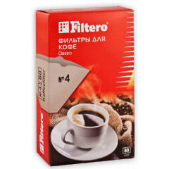 Фильтры для кофе Filtero №4 Classic