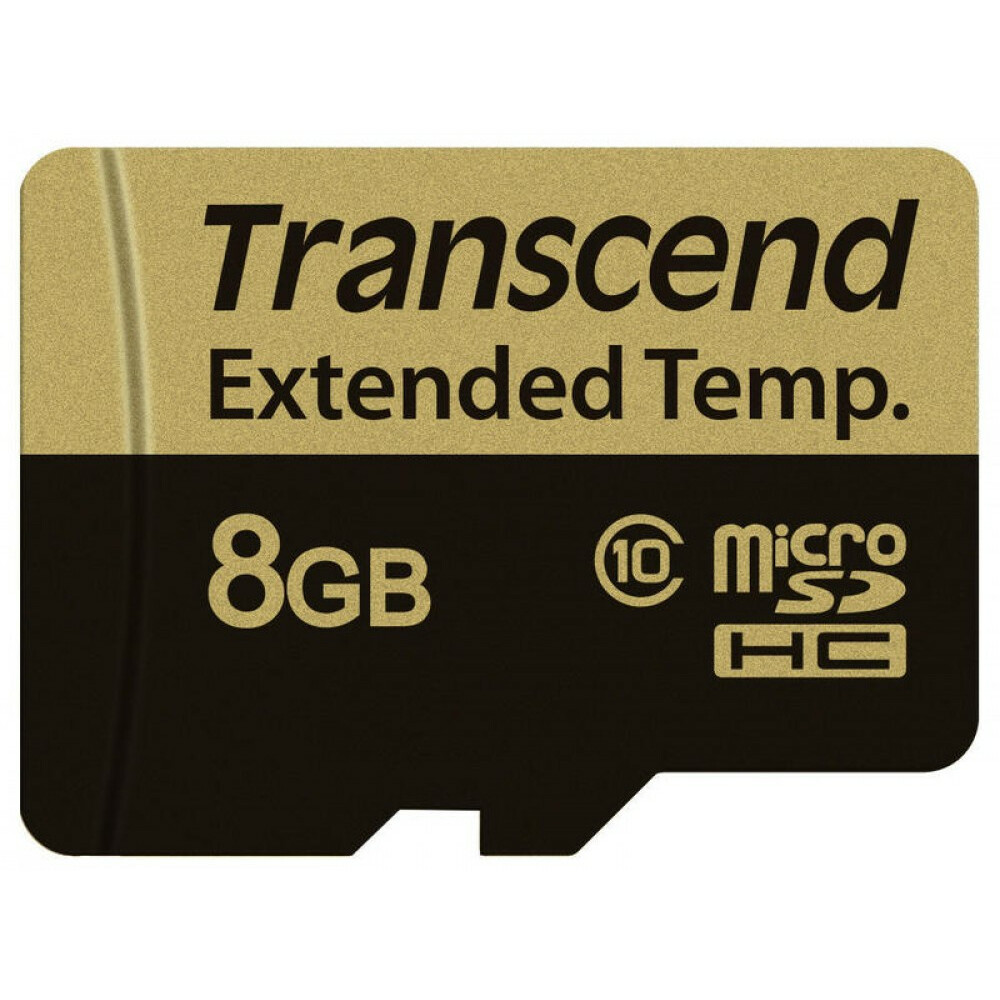 Карта памяти 8Gb MicroSD Transcend (TS8GUSD520I)