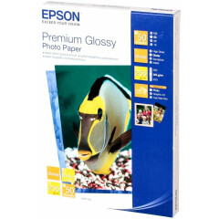 Бумага Epson C13S041729 (A6, 255 г/м2, 50 листов)