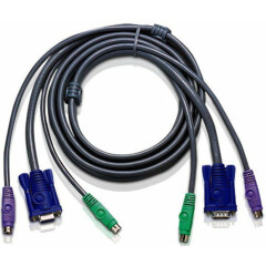 KVM кабель ATEN 2L-1001P/C