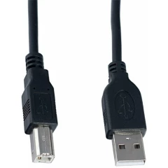 Кабель Perfeo USB 2.0 A (M) - B (M), 1м (U4101)