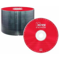 Диск CD-R Mirex 700Mb 48x HotLine Shrink (50шт) (1057733)