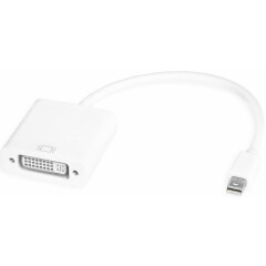 Переходник Mini DisplayPort (M) - DVI (F), 0.2м, Greenconnect GCR-MDP2DVI