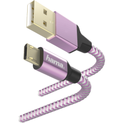 Кабель USB - microUSB, 1.5м, HAMA 00187205