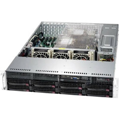 SuperMicro CSE-825TQC-R802LPB