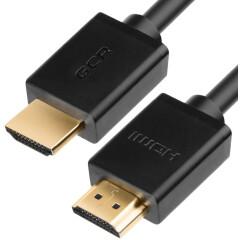 Кабель HDMI - HDMI, 0.5м, Greenconnect GCR-HM411-0.5m