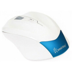 Мышь SmartBuy 356AG Blue/White