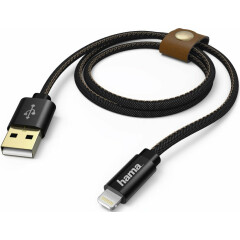 Кабель USB - Lightning, 1.5м, HAMA 00173635