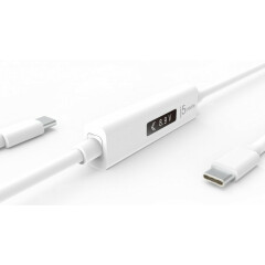 Кабель USB Type-C - USB Type-C, 1.2м, j5create JUCP14