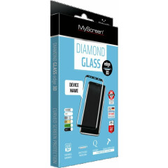 Защитное стекло MyScreen 3D DIAMOND Glass EA Kit Black для iPhone XS Max