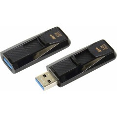 USB Flash накопитель 8Gb Silicon Power Blaze B50 Black (SP008GBUF3B50V1K)