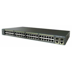 Коммутатор (свитч) Cisco WS-C2960R+48PST-L