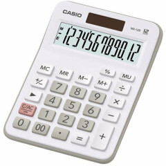 Калькулятор CASIO MX-12B-WE-W-EC