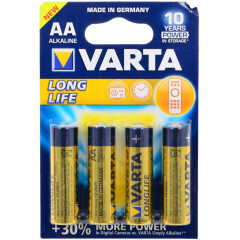 Батарейка Varta Long Life (AA, 4 шт)