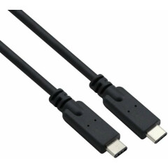 Кабель USB Type-C - USB Type-C, 1м, VCOM CU400-1M