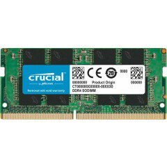 Оперативная память 16Gb DDR4 2666MHz Crucial SO-DIMM (CB16GS2666)